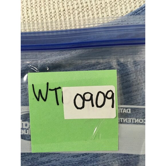 Xersion Womens Top Size 3XL Quick-Dri Blue Long Sleeve Thumb Holes Long Back - Picture 12 of 12